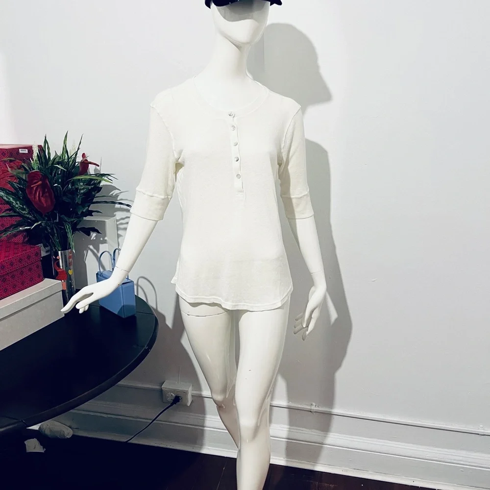 Faherty Allandria Henley. Firm price - Picture 10 of 16